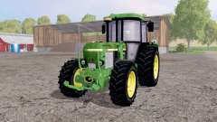John Deere 3650 front loader for Farming Simulator 2015