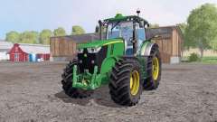 Jоhn Deere 7200R for Farming Simulator 2015