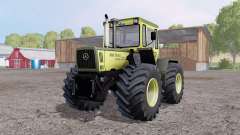 Mercedes-Benz Trac 1600 Turbo front loader for Farming Simulator 2015