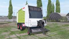 CLAAS Cargos 9400 v2.0 for Farming Simulator 2017