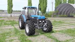 New Holland 8340 v3.0 for Farming Simulator 2017