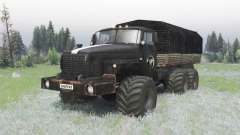 Ural 4320 custom off-road v1.1 for Spin Tires