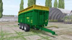 ZDT Mega 25 for Farming Simulator 2017
