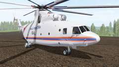 Mi-26T of the Ministry of emergency situations of Russia for Farming Simulator 2017