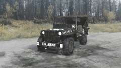 Willys MB 1942 U.S.Army for MudRunner