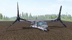 Bell V-22 Osprey for Farming Simulator 2017