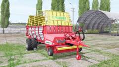 POTTINGER EUROBOSS 330 T twin tires v2.0 for Farming Simulator 2017