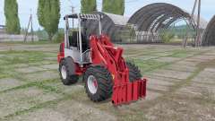 Weidemann 1770 CX 50 for Farming Simulator 2017