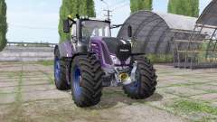 Fendt 939 Vario multicolor - more engine for Farming Simulator 2017