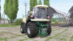 Krone BiG X 600 for Farming Simulator 2017