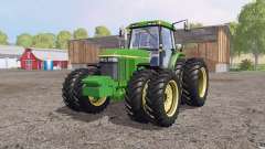 John Deere 7810 v1.2 for Farming Simulator 2015