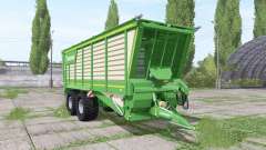 Krone TX 460 D green for Farming Simulator 2017