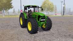 John Deere 7530 Premium v3.2 for Farming Simulator 2013