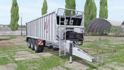 Fliegl Gigant ASW 3101 trailer hitch for Farming Simulator 2017