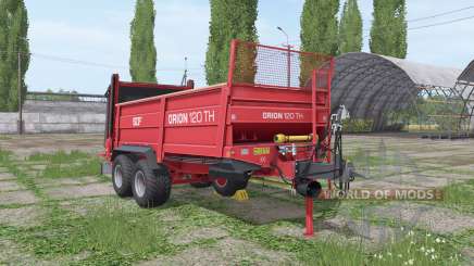 SIP Orion 120 TH v1.3 for Farming Simulator 2017