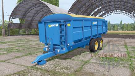 Harry West 12t grain v1.1.1 for Farming Simulator 2017
