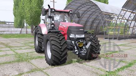 Case IH Puma 200 CVX several wheels for Farming Simulator 2017
