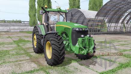 John Deere 8520 v3.0 for Farming Simulator 2017