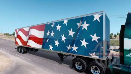 USA Trailer v3.1 for American Truck Simulator