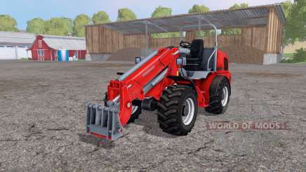 Weidemann 4270 CX 100T v3.0 for Farming Simulator 2015