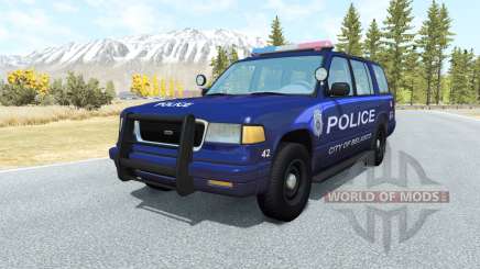 Gavril Roamer Belasco Police v1.1 for BeamNG Drive