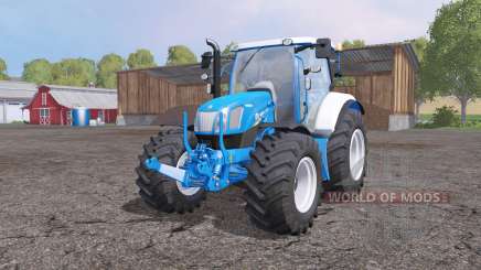 New Holland T6.160 frоnt loader for Farming Simulator 2015
