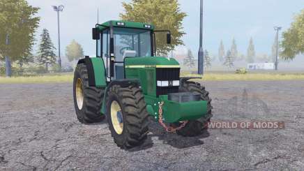 John Deere 7810 weight for Farming Simulator 2013