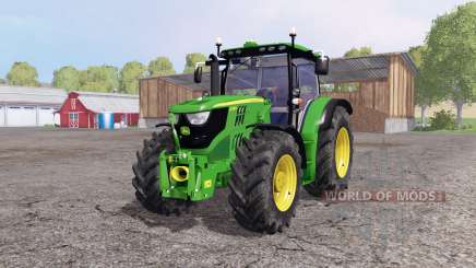 John Deere 6170R front loader for Farming Simulator 2015