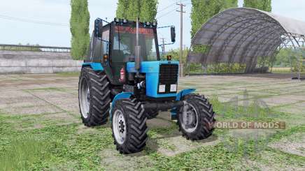 MTZ Belarus 82.1 v1.2 by XXXni for Farming Simulator 2017