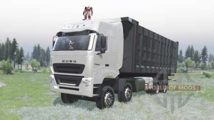 CNHTC Howo A7 2008 for Spin Tires