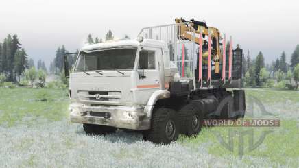KAMAZ 6560-3198-43 for Spin Tires