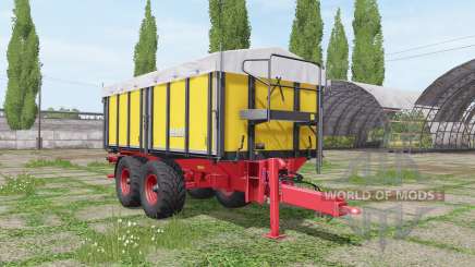 Kroger TKD 302 Fendt for Farming Simulator 2017
