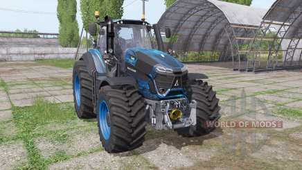 Deutz-Fahr Agrotron 9340 TTV blau design for Farming Simulator 2017