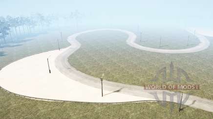 F1 Race Track for MudRunner