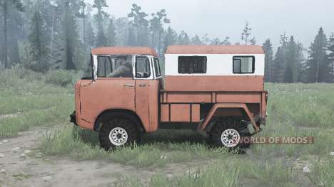 Jeep FC-150 for Spintires MudRunner