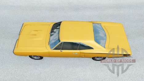 Dodge Coronet Super Bee (WM21) 1969 for BeamNG Drive