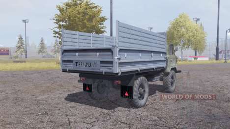 GAZ 66 for Farming Simulator 2013