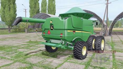 John Deere S680 for Farming Simulator 2017