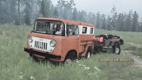 Jeep FC-150 for Spintires MudRunner