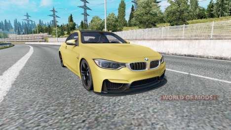 BMW M4 for Euro Truck Simulator 2