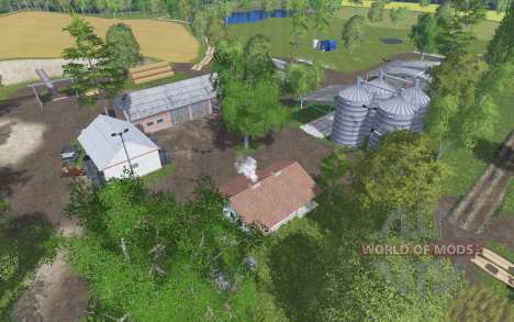 Bobry Wielkie for Farming Simulator 2015