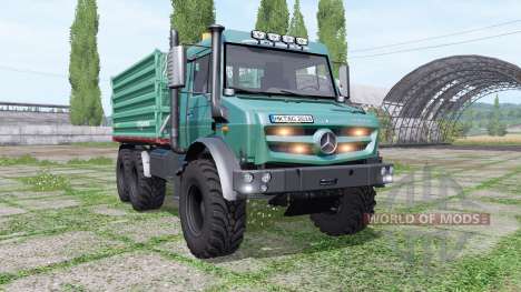 Mercedes-Benz Unimog for Farming Simulator 2017