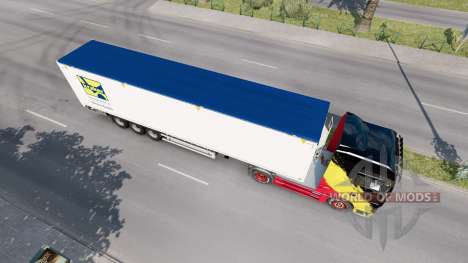 Kraker Trailer for Euro Truck Simulator 2