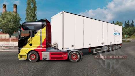 NTM Trailer for Euro Truck Simulator 2