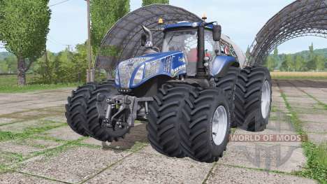 New Holland T8.380 for Farming Simulator 2017