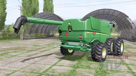 John Deere S690 for Farming Simulator 2017