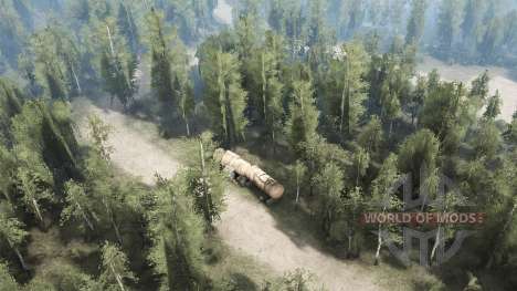Outlaws Playground for Spintires MudRunner
