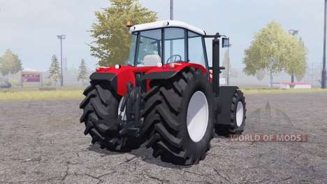 Massey Ferguson 6465 for Farming Simulator 2013