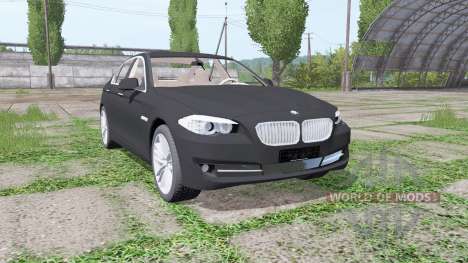 BMW 525d (F10) for Farming Simulator 2017