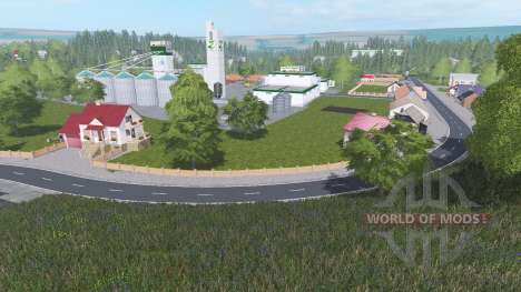 Agra Sanov for Farming Simulator 2017